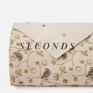 Seconds Cotton & Quail Duvet Cover
