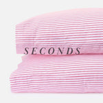 
  
    Seconds Ticking Stripe Pillowcase Sets
  
