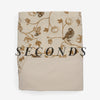Seconds Cotton & Quail Single Flat Sheet