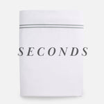 
  
    Seconds Ella Embroidered Flat Sheet
  
