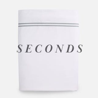 Seconds Ella Embroidered Flat Sheet
