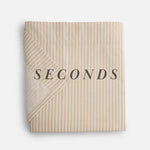 
  
    Seconds Ticking Stripe Single Flat Sheet
  
