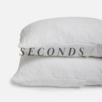 
  
    Seconds White Matelasse King Sham
  
