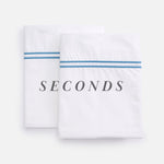 
  
    Seconds Ella Embroidered Pillowcase Set
  
