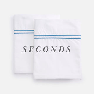 Seconds Ella Embroidered Pillowcase Set