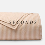 
  
    Seconds Ticking Stripe Classic Quilt
  
