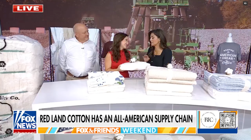 Red Land Cotton Offers American-Made Products