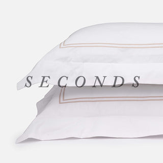 Seconds Ella Embroidered Pillow Shams