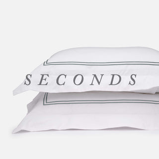 Seconds Ella Embroidered Pillow Shams