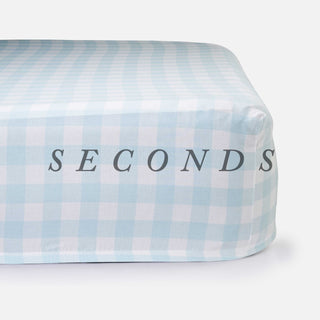 Seconds Statement Gingham Fitted Sheet
