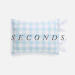 
  
    Seconds Statement Gingham Pillow Sham
  

