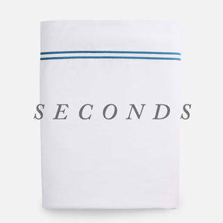 Seconds Ella Embroidered Flat Sheet