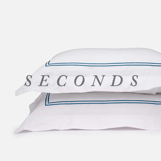 Seconds Ella Embroidered Pillow Shams