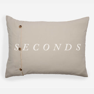 Seconds Cotton & Quail Pillow Sham