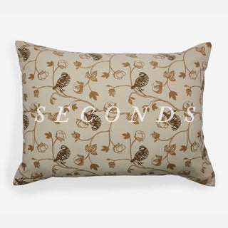 Seconds Cotton & Quail Pillow Sham