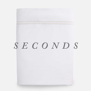 Seconds Ella Embroidered Flat Sheet