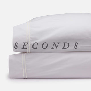 Seconds Ella Embroidered Pillowcase Set
