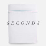 
  
    Seconds Ella Embroidered Flat Sheet
  
