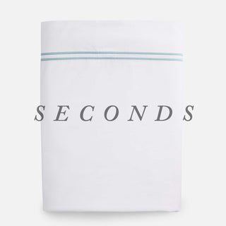 Seconds Ella Embroidered Flat Sheet