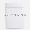 Seconds Ella Embroidered Flat Sheet