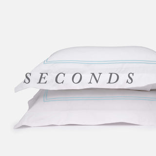 Seconds Ella Embroidered Pillow Shams
