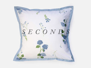 Seconds Hydrangea Print Euro Sham