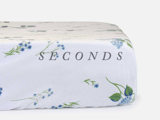 Seconds Hydrangea Print Fitted Sheet