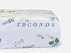 Seconds Hydrangea Print Fitted Sheet