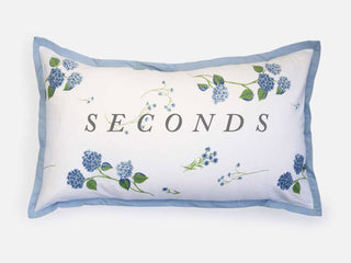 Seconds Hydrangea Print King Sham