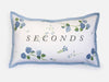 Seconds Hydrangea Print King Sham