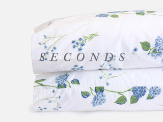 Seconds Hydrangea Print Pillowcase Sets