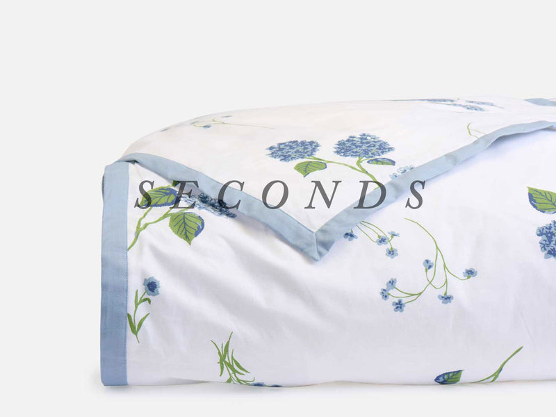 Seconds Hydrangea Print Duvet Cover