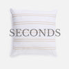 Seconds Harvest Stripe Gold Throw Pillow Shell 20