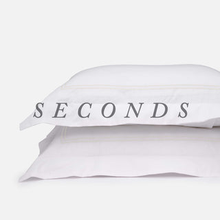 Seconds Ella Embroidered Pillow Shams