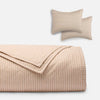 Ticking Stripe Quilt and Shams Bundle