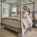 
  
    Sesame Ticking Stripe Duvet Cover with Zipper Closure
  
