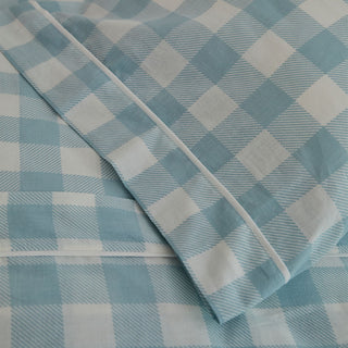 Statement Gingham Pillowcase Sets  - Last Chance & Final Sale!