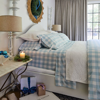 Statement Gingham Sheet Set  - Last Chance & Final Sale!