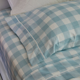 Seconds Statement Gingham Fitted Sheet