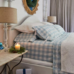
  
    Seconds Statement Gingham Single Flat Sheet
  
