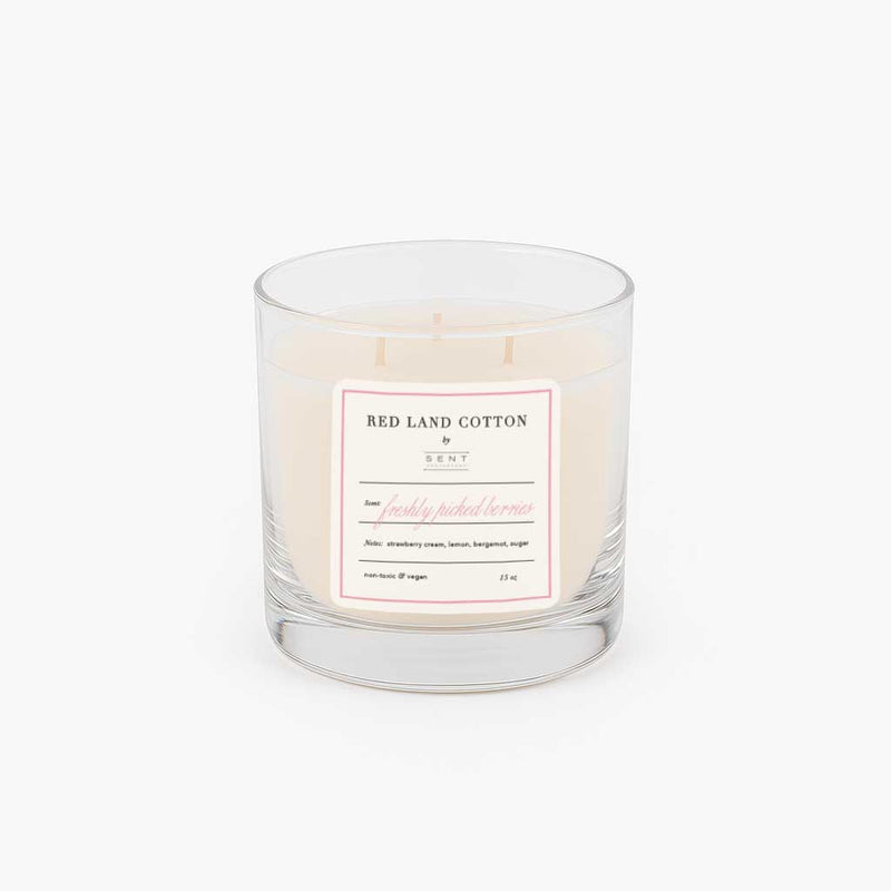 Red Land Cotton Summer Scent