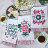 Seasonal Tea Towels - 3 Pack