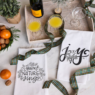 Seasonal Tea Towel