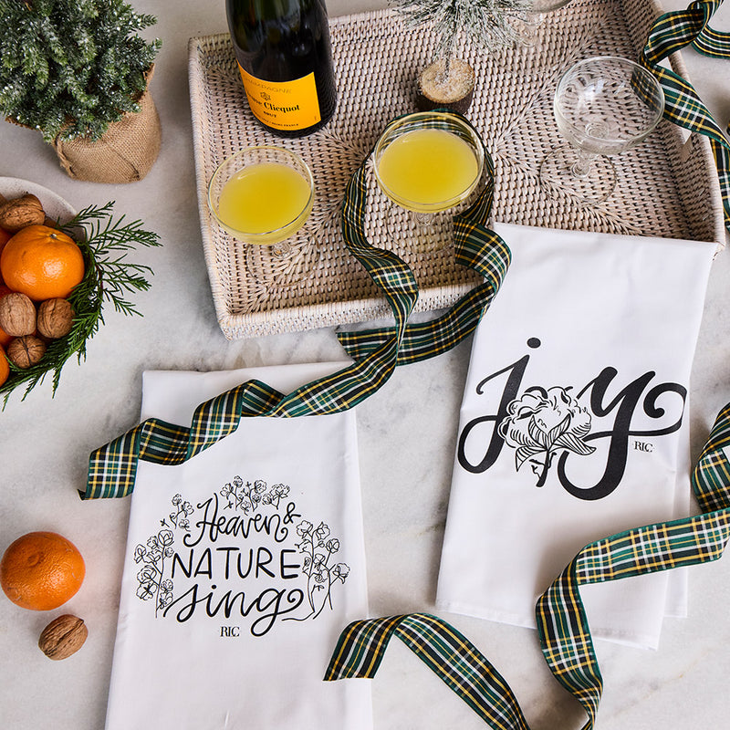 Seasonal Tea Towel