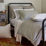 
  
    Ticking Stripe Duvet Cover with Zipper Closure
  
