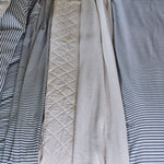 
  
    Ticking Stripe Single Flat Sheet
  
