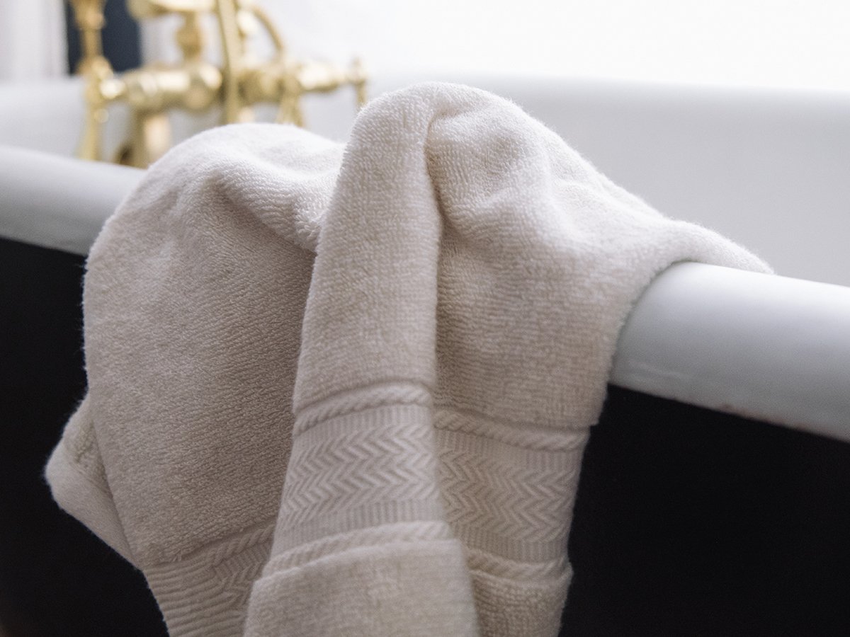 Cotton Bath Sheet Natural