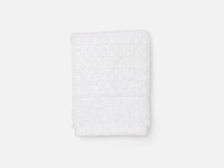 Cotton Spa Washcloth - White