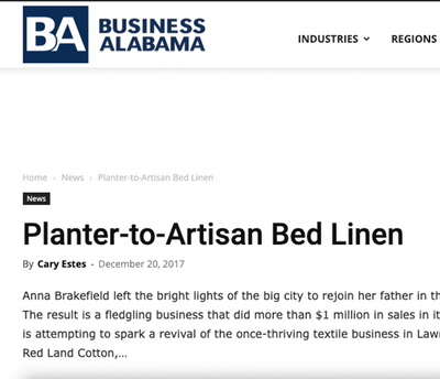 Planter to Artisan Bed Linen
