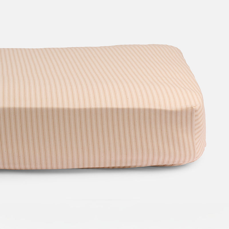 Ticking Stripe Single Fitted Sheet